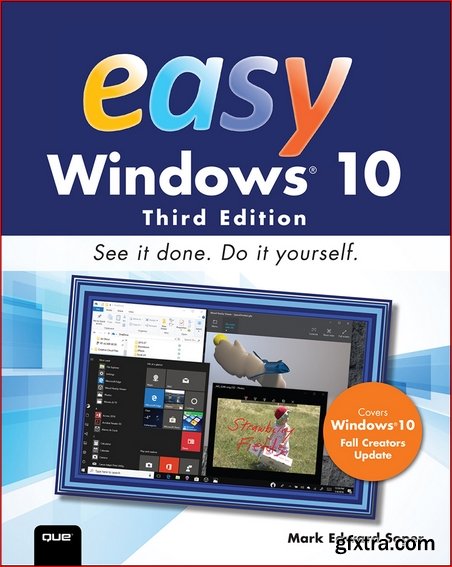 Easy Windows 10 (Easy), 3rd Edition