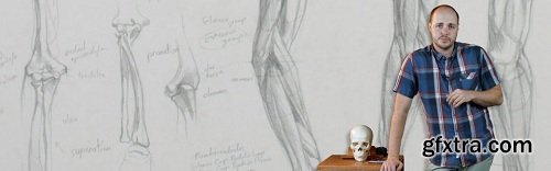 Russian Drawing Course Part 16: Anatomy of the Arm with Iliya Mirochnik