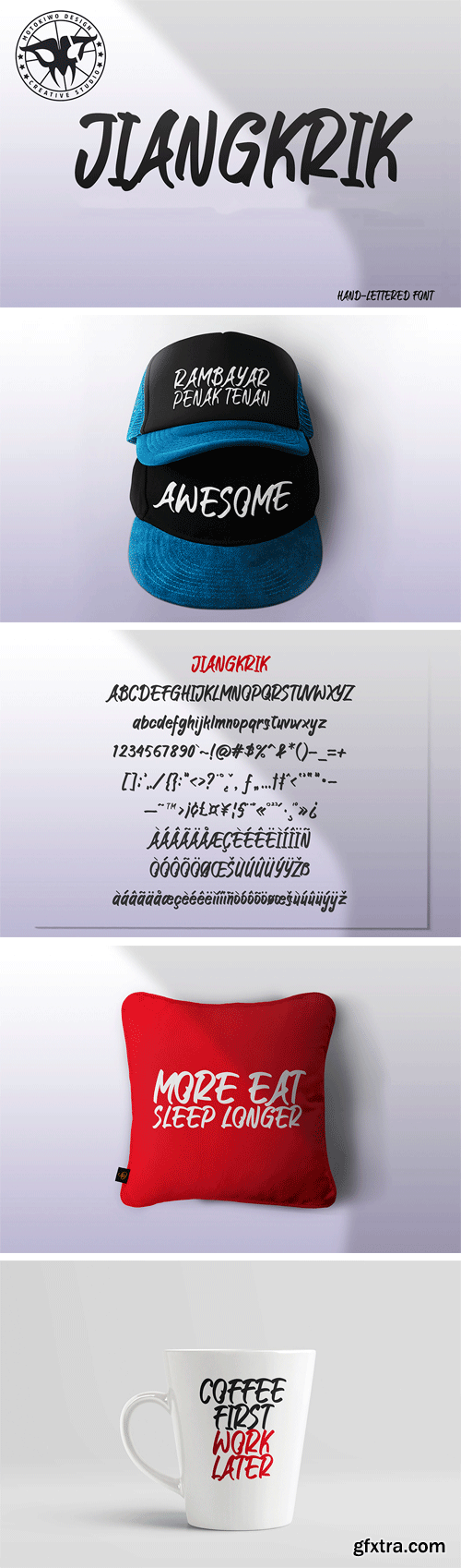 JIANGKRIK Font