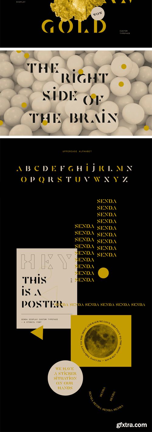 Senda Font