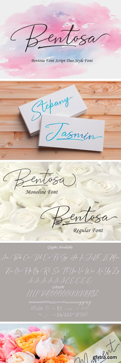 Bentosa Duo Font