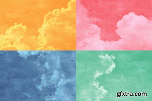 Grunge SKY Backgrounds summer