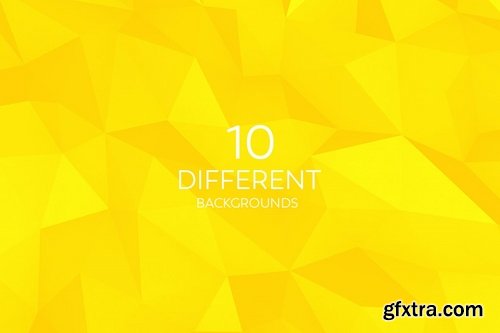 Colorful Polygon Backgrounds