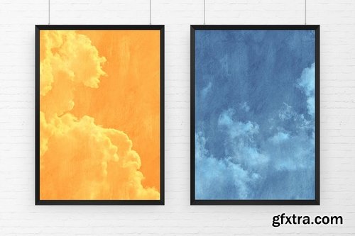 Grunge SKY Backgrounds summer