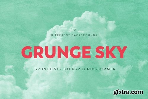 Grunge SKY Backgrounds summer