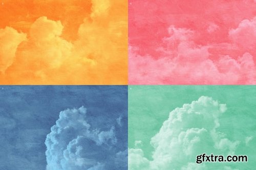 Grunge SKY Backgrounds summer