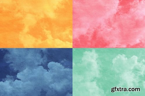 Grunge SKY Backgrounds summer