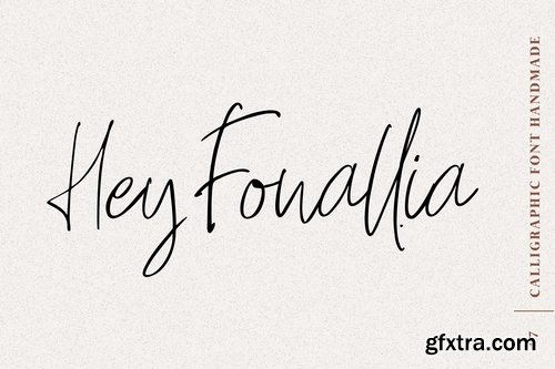 CM - Hey Fonallia Script 3749469