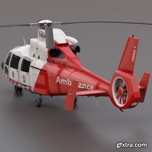 Eurocopter AS-365 Air Ambulace