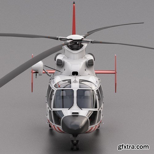 Eurocopter AS-365 Air Ambulace