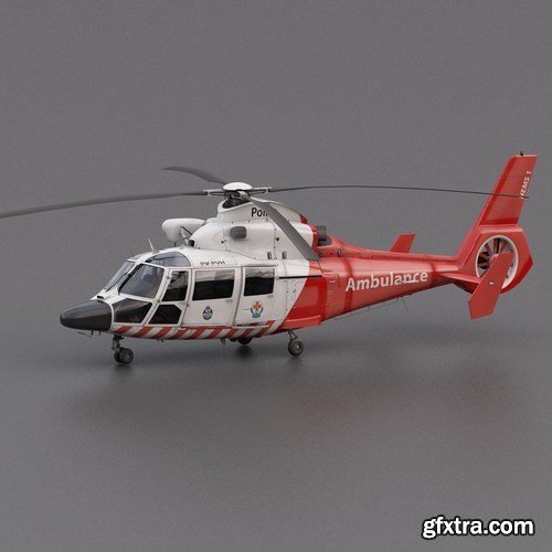 Eurocopter AS-365 Air Ambulace