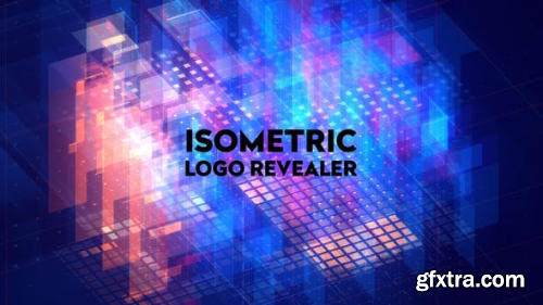 VideoHive Isometric Logo Revealer 2 22313810