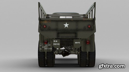 US Army Truck GMC CCKW LWB 353 – D