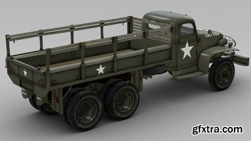 US Army Truck GMC CCKW LWB 353 – D