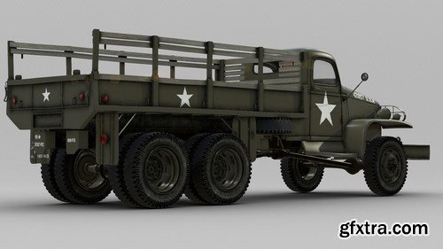 US Army Truck GMC CCKW LWB 353 – D