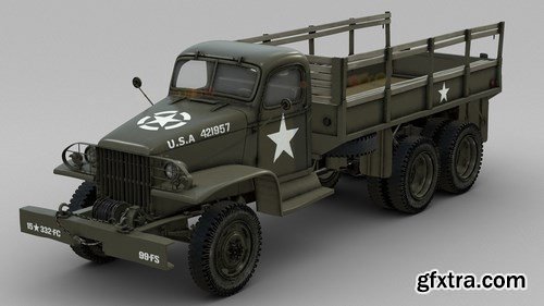 US Army Truck GMC CCKW LWB 353 – D