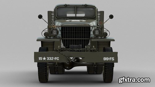 US Army Truck GMC CCKW LWB 353 – D