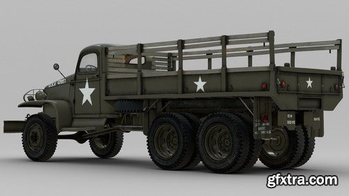 US Army Truck GMC CCKW LWB 353 – D