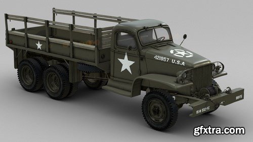 US Army Truck GMC CCKW LWB 353 – D