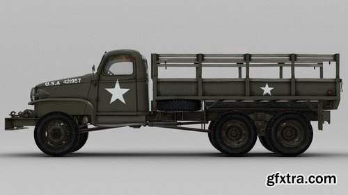 US Army Truck GMC CCKW LWB 353 – D