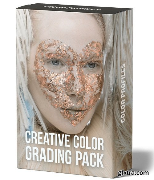 RGGEDU - Creative Color Profiles Master Collection for Lightroom & Photoshop