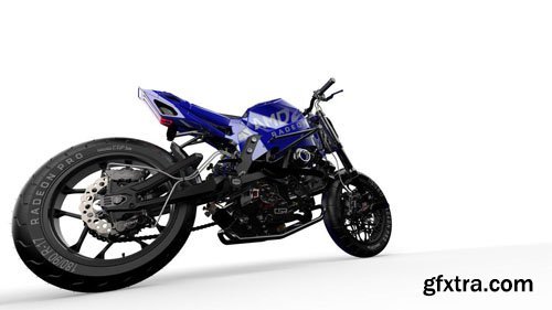 AMD Bike SolidWorks STP format 3D Model