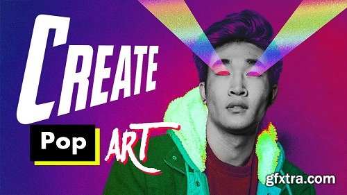 Colorful Pop Art : Learn to create eye-catching colors and gradients