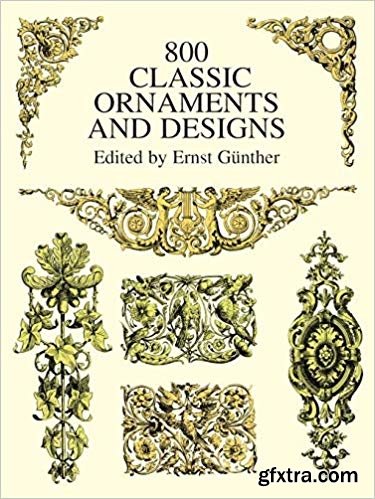 800 Classic Ornaments and Designs