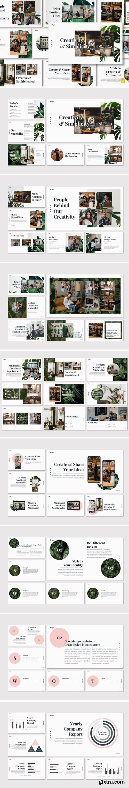 CreativeMarket - Dsgn - Google Slides 3484081