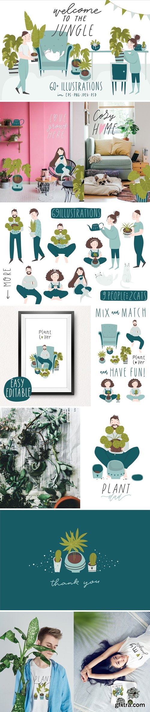 CreativeMarket - Welcome to Urban Jungle 3523851