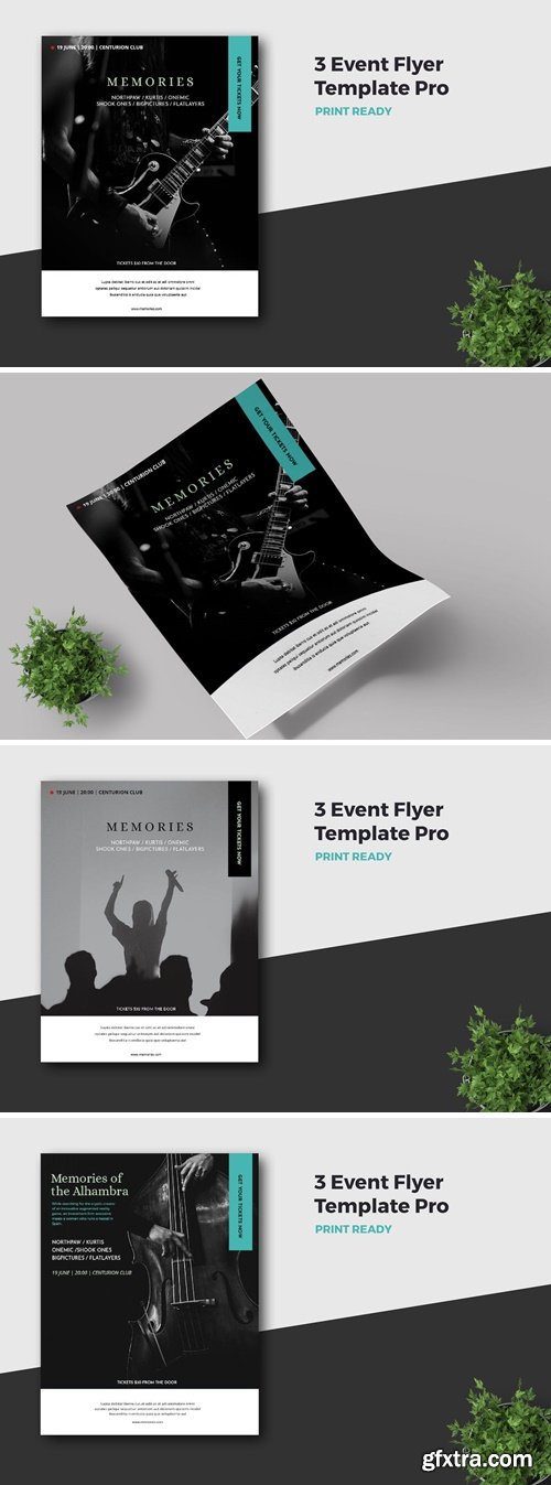 Event Flyer Template Pro