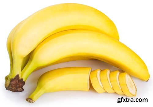 Photo - Banana Isolated - 10xJPGs