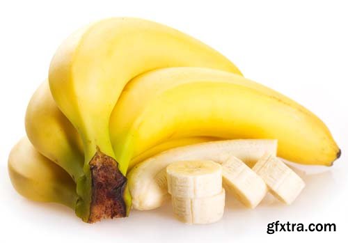 Photo - Banana Isolated - 10xJPGs