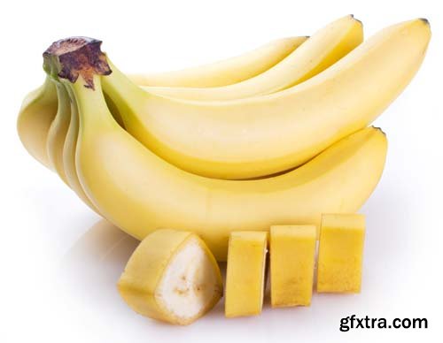 Photo - Banana Isolated - 10xJPGs