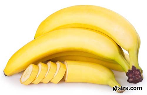 Photo - Banana Isolated - 10xJPGs