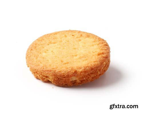 Photo - Butter Cookies Isolated - 10xJPGs