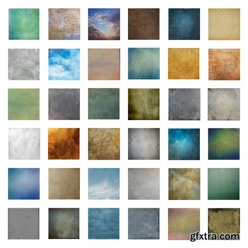 Summer Painterly Photographic Textures