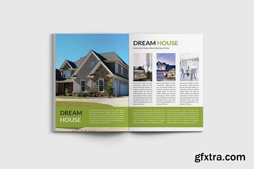 Homecore - A4 Real Estate Brochure Template