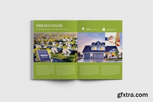 Homecore - A4 Real Estate Brochure Template