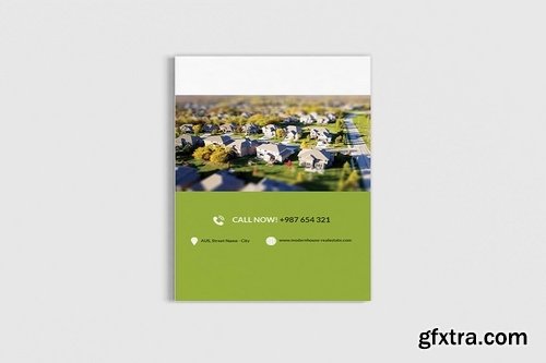 Homecore - A4 Real Estate Brochure Template