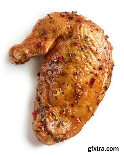 Photo - Chicken Legs Isolated - 9xJPGs