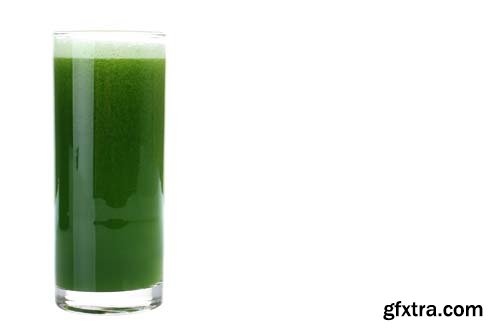 Photo - Cucumber Juice Isolated - 10xJPGs