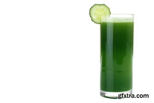 Photo - Cucumber Juice Isolated - 10xJPGs