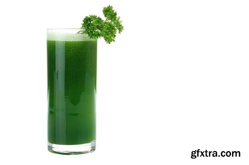 Photo - Cucumber Juice Isolated - 10xJPGs