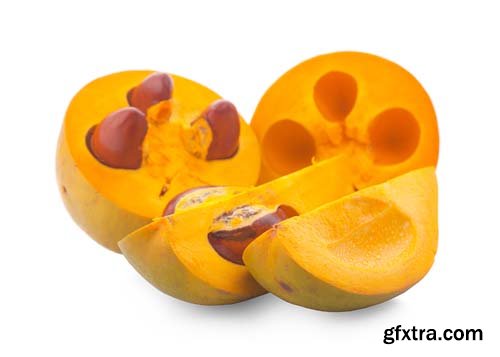 Photo - Egg Fruit Isolated - 10xJPGs