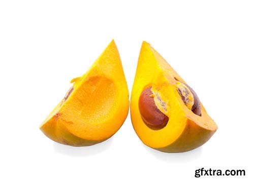 Photo - Egg Fruit Isolated - 10xJPGs