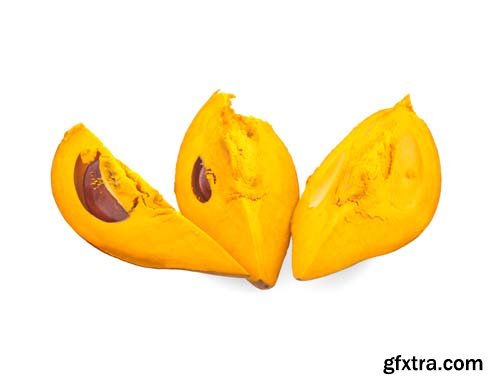 Photo - Egg Fruit Isolated - 10xJPGs