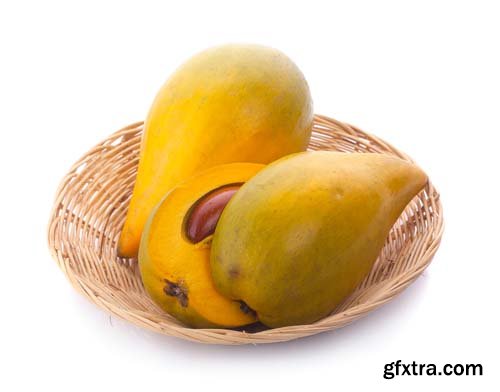 Photo - Egg Fruit Isolated - 10xJPGs