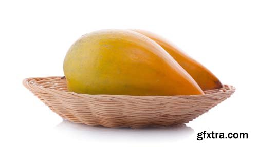 Photo - Egg Fruit Isolated - 10xJPGs