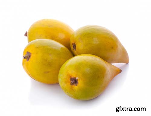 Photo - Egg Fruit Isolated - 10xJPGs